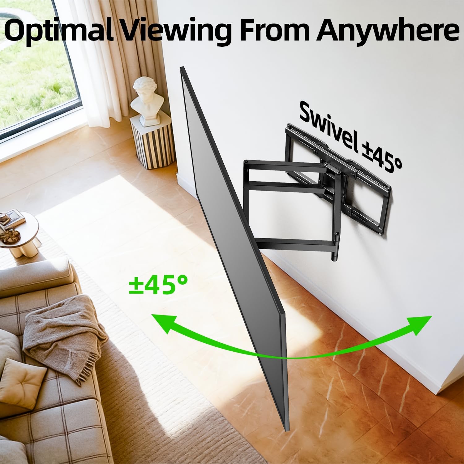 Thumbnail 2 de USX MOUNT TV Wall Mount for 32–105 in, 165 lb