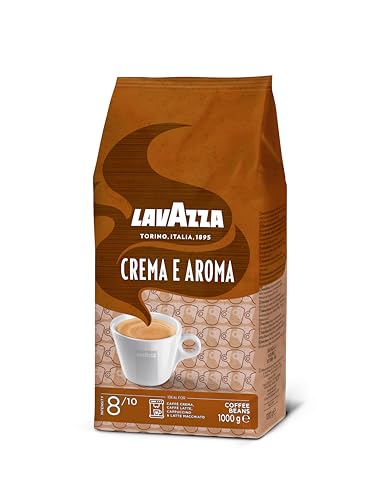 Detalle de Lavazza Caffè Crema e Aroma – Arabica & Robusta, mittlere Röstung, 1 kg