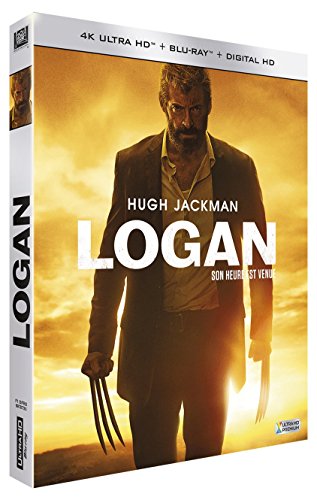 Detalle de Logan – Blu-ray 4K Ultra HD (cinéma + version noir & blanc) + Blu-ray cinéma + DHD | édition multi-blocs 20th Century Studios