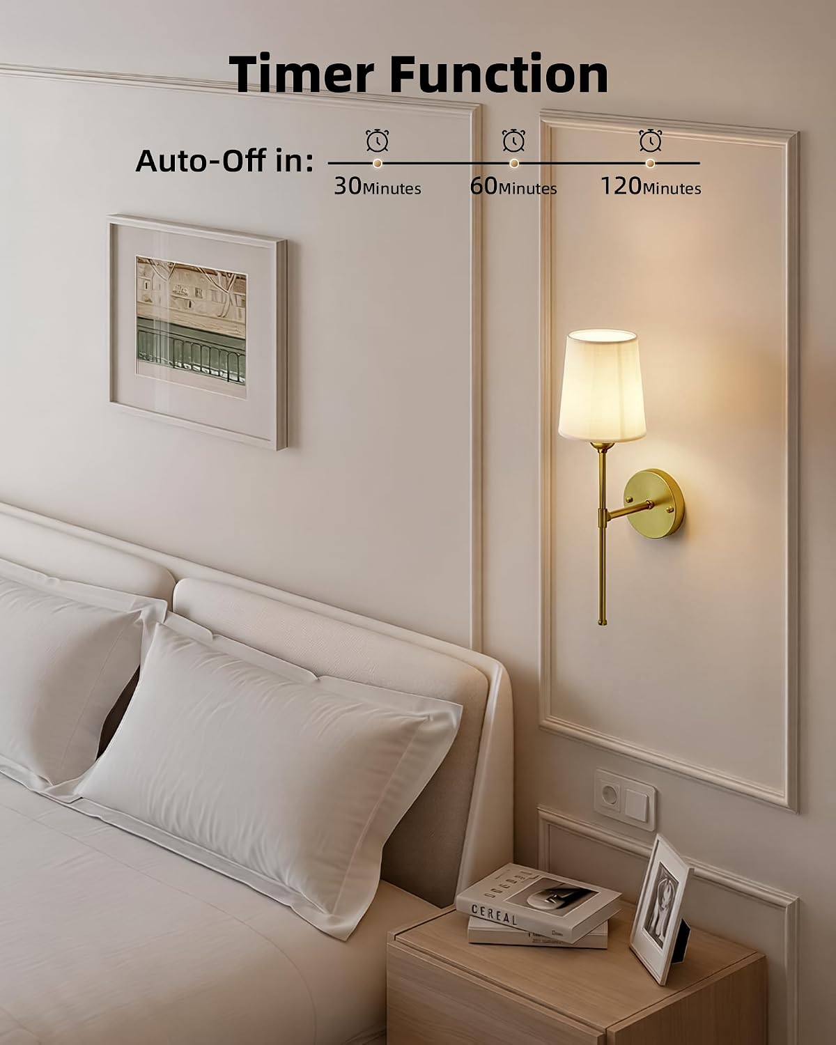 Thumbnail 4 de EZVALO Rechargeable Wall Sconces 7500mAh
