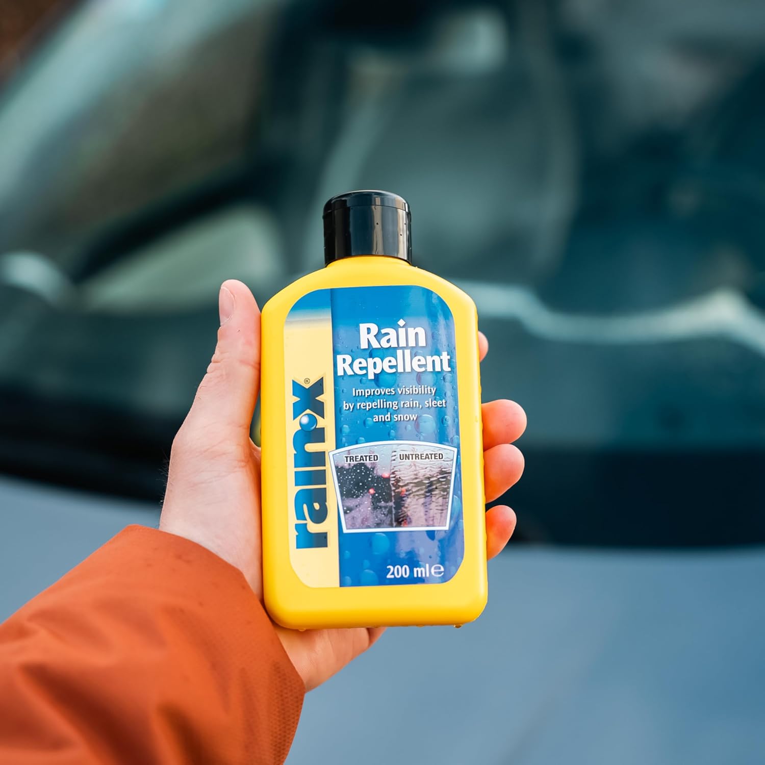 Thumbnail 6 de Rain-X Regenabweiser für Windschutzscheiben – verbesserte Sicht bei Regen, Schnee und Graupel (200 ml)