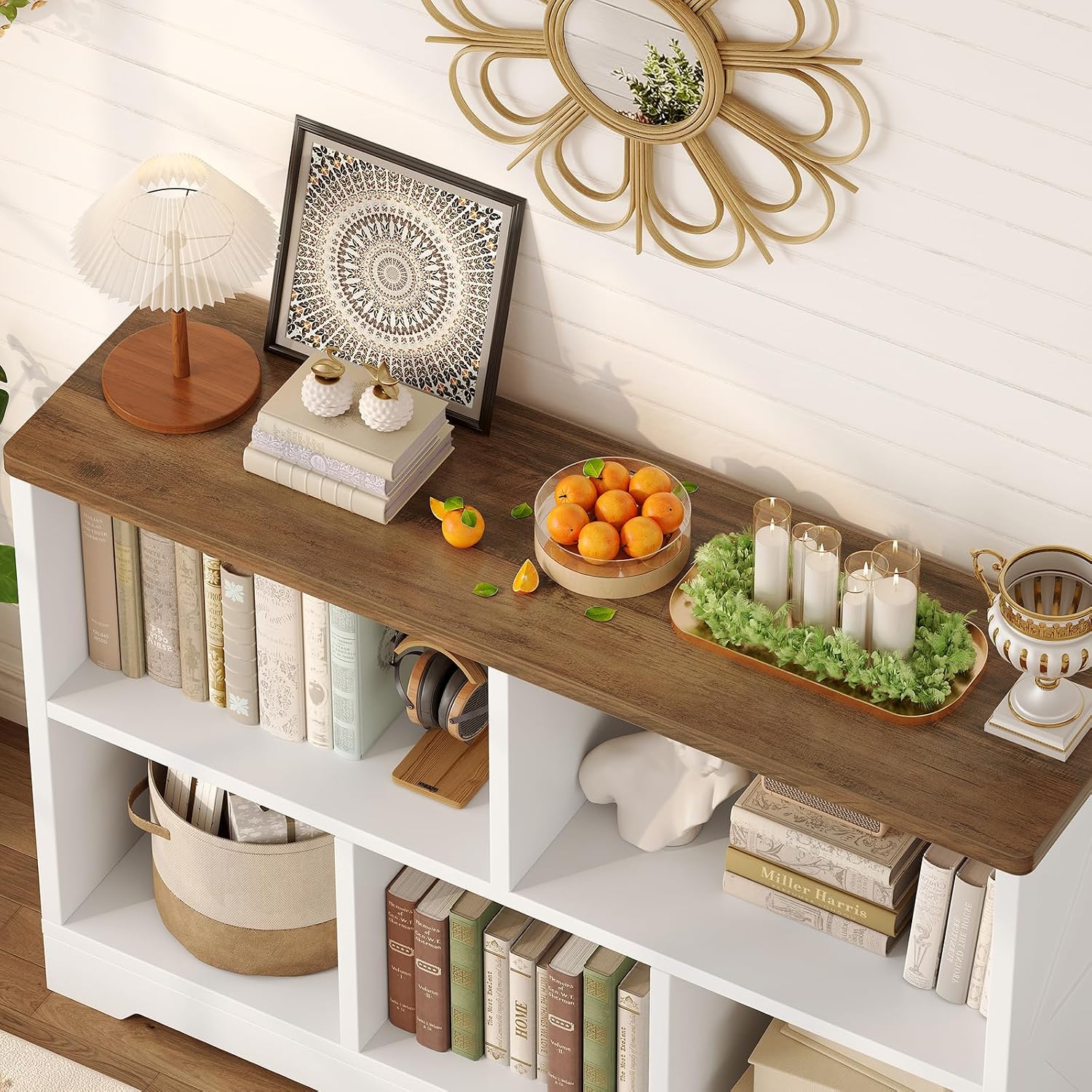 Thumbnail 6 de TEENFON Cube Storage Bookshelf, 5-Cube