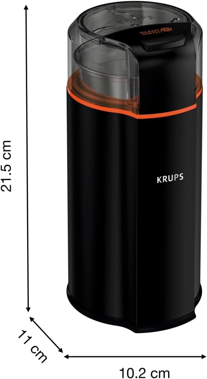 Thumbnail 5 de KRUPS Silent Vortex Coffee Grinder GX3328G0