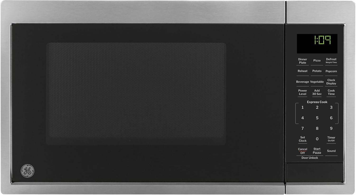 Detalle de GE Countertop Microwave Oven 0.9 cu. ft.