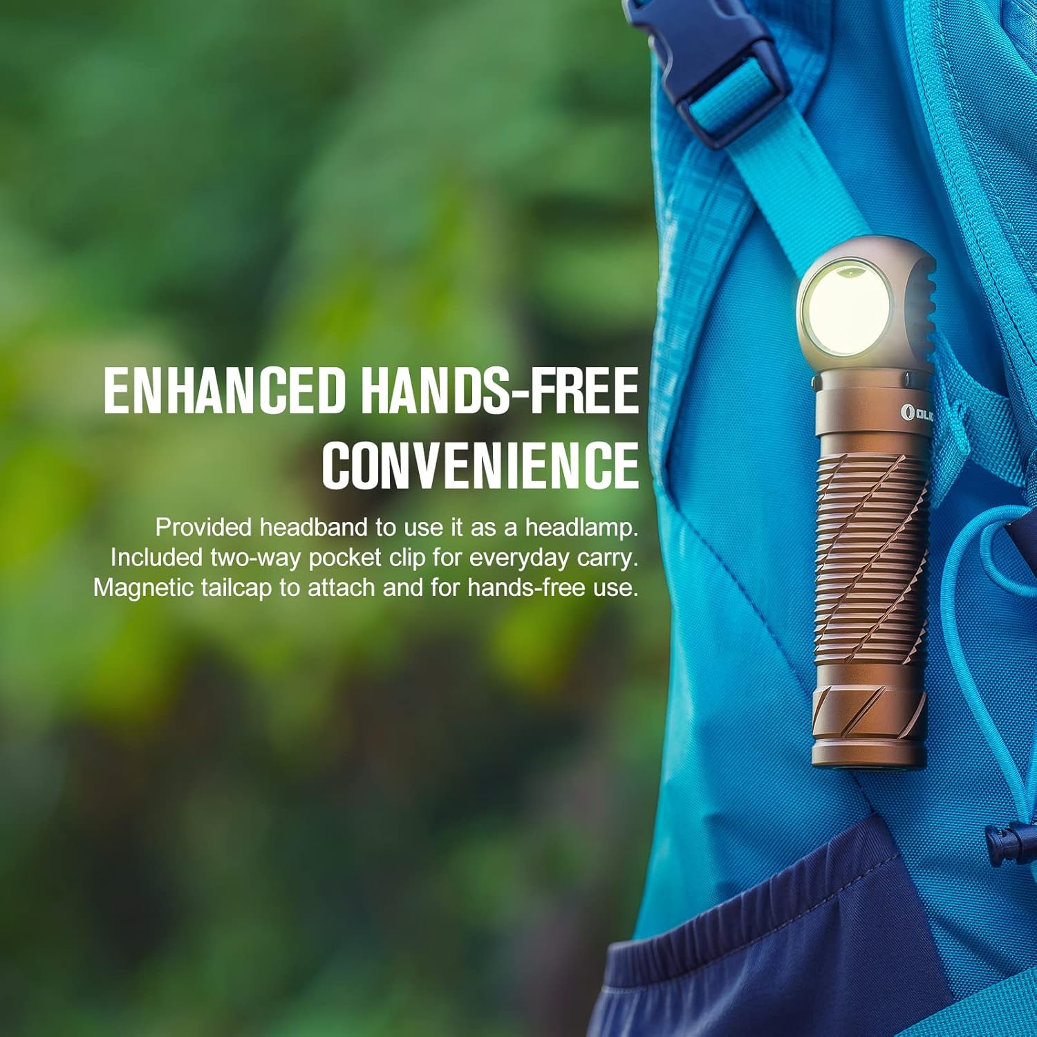 Thumbnail 1 de OLIGHT Perun 2 🔦 Linterna Frontal Recargable IPX8 2500L