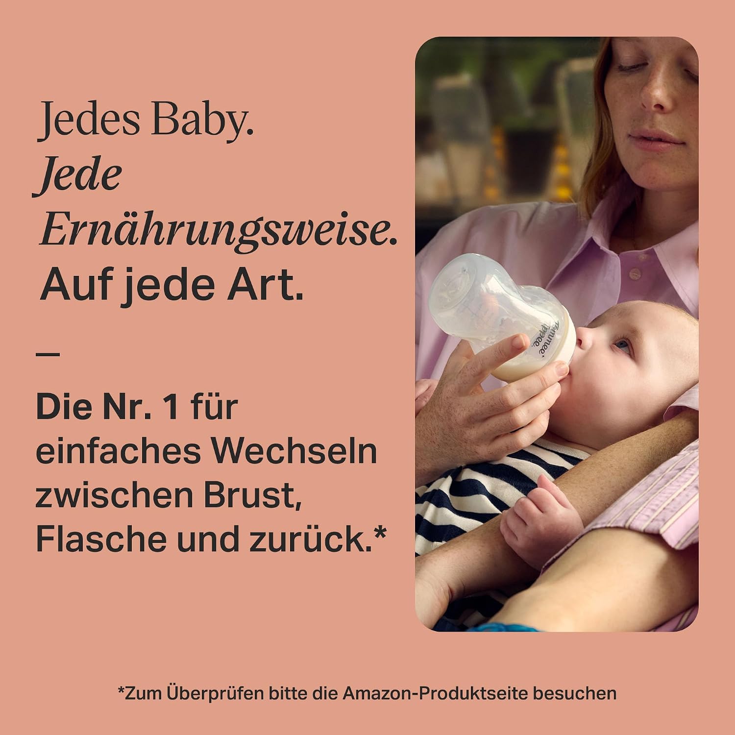 Thumbnail 3 de Tommee Tippee Natural Start-Set Anti-Kolik 2 Flaschen