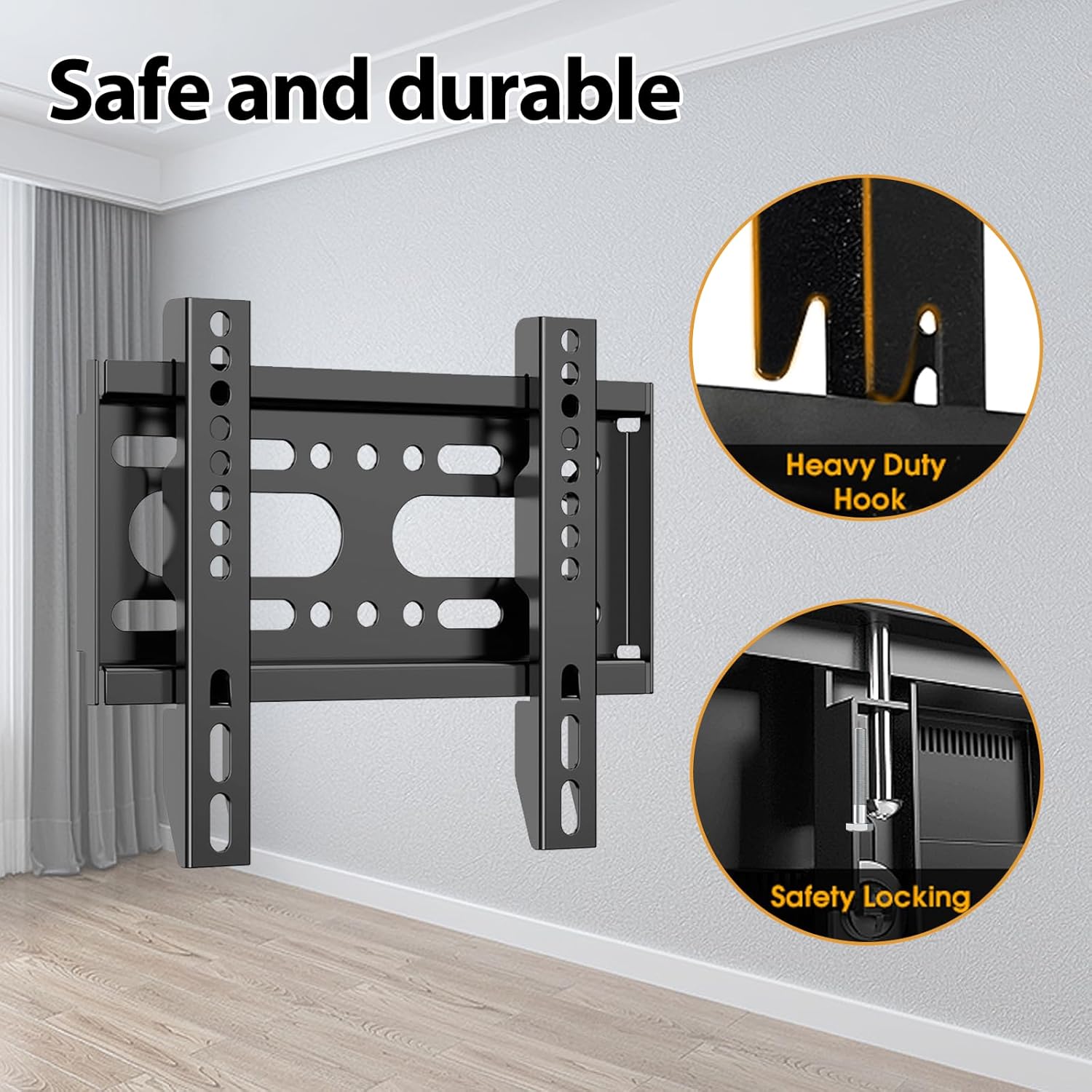 Detalle 2 de JXMTSPW Fixed TV Wall Bracket 25kg