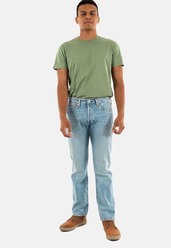 Detalle 2 de Levi's 501 Original Fit vaqueros 34W/32L Low On Sleep