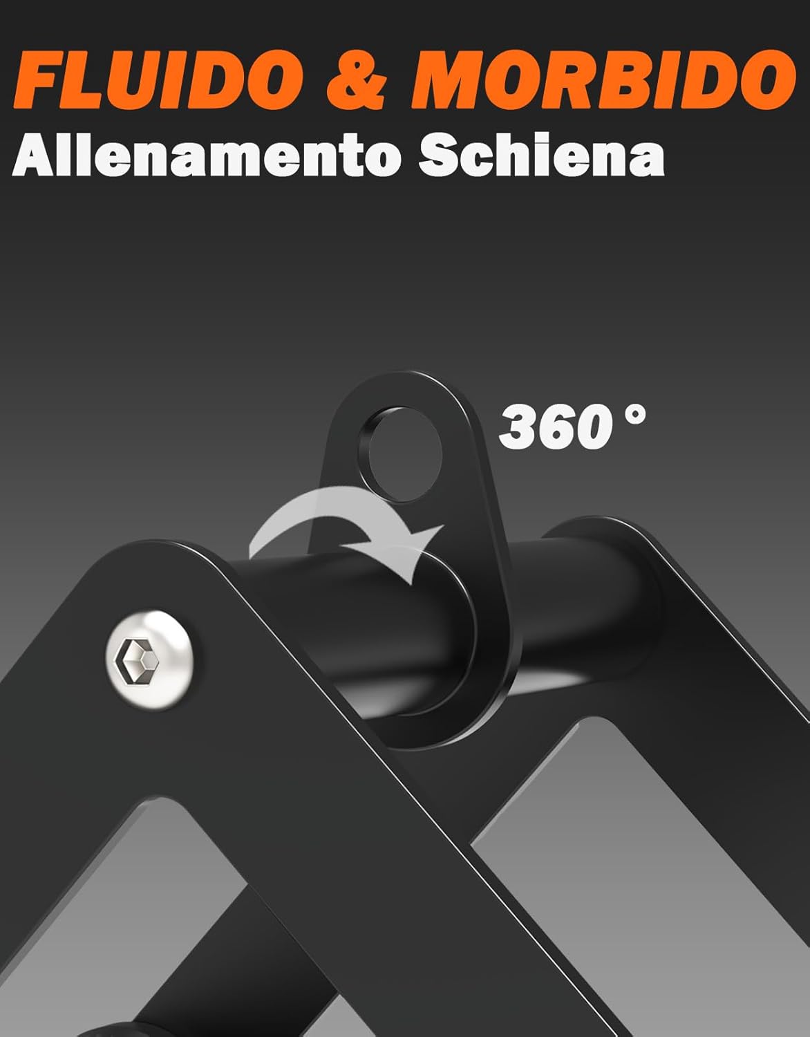 Thumbnail 1 de Fitarc Maniglia Double D per cavi palestra: accessorio V-bar/ T-bar antiscivolo per home gym e lat pulldown