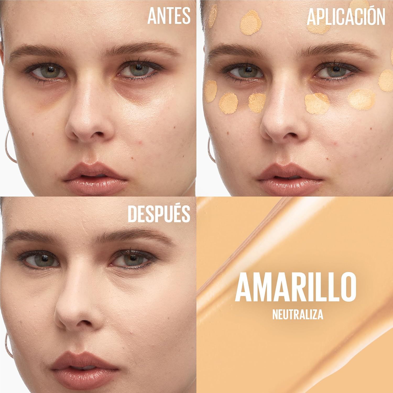 Detalle 1 de Maybelline New York All Purpose Moisturizing Eraser 06 Neutralizer Concealer, 6.8ml