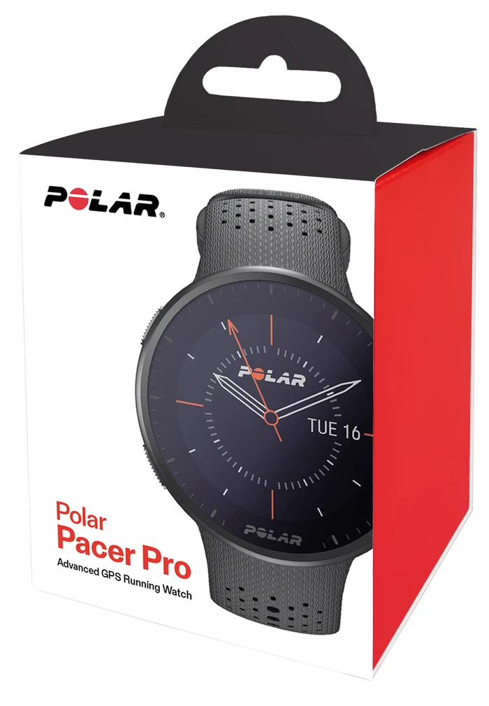 Thumbnail 20 de Polar Pacer Pro Grau GPS‑Laufuhr