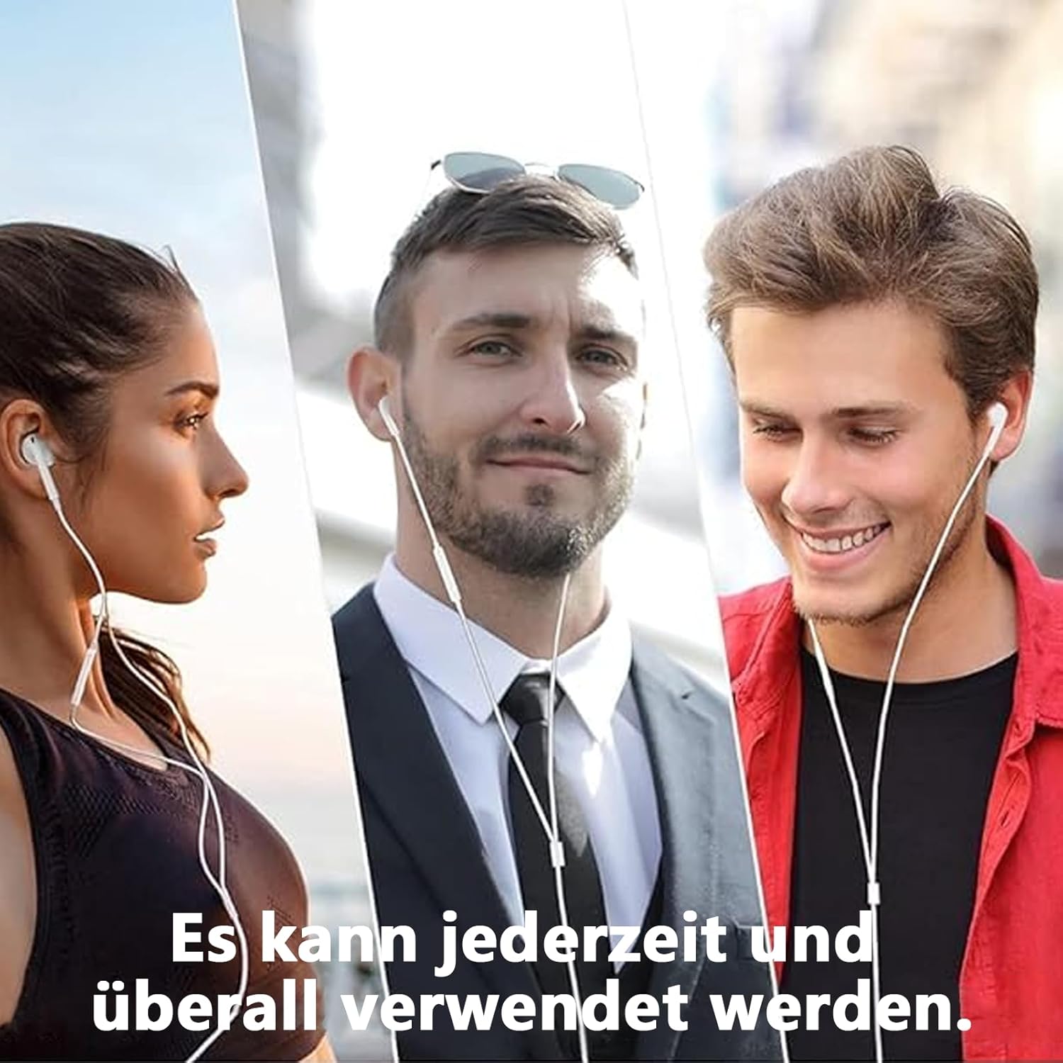 Thumbnail 6 de USB C Kopfhörer kabelgebunden für iPhone