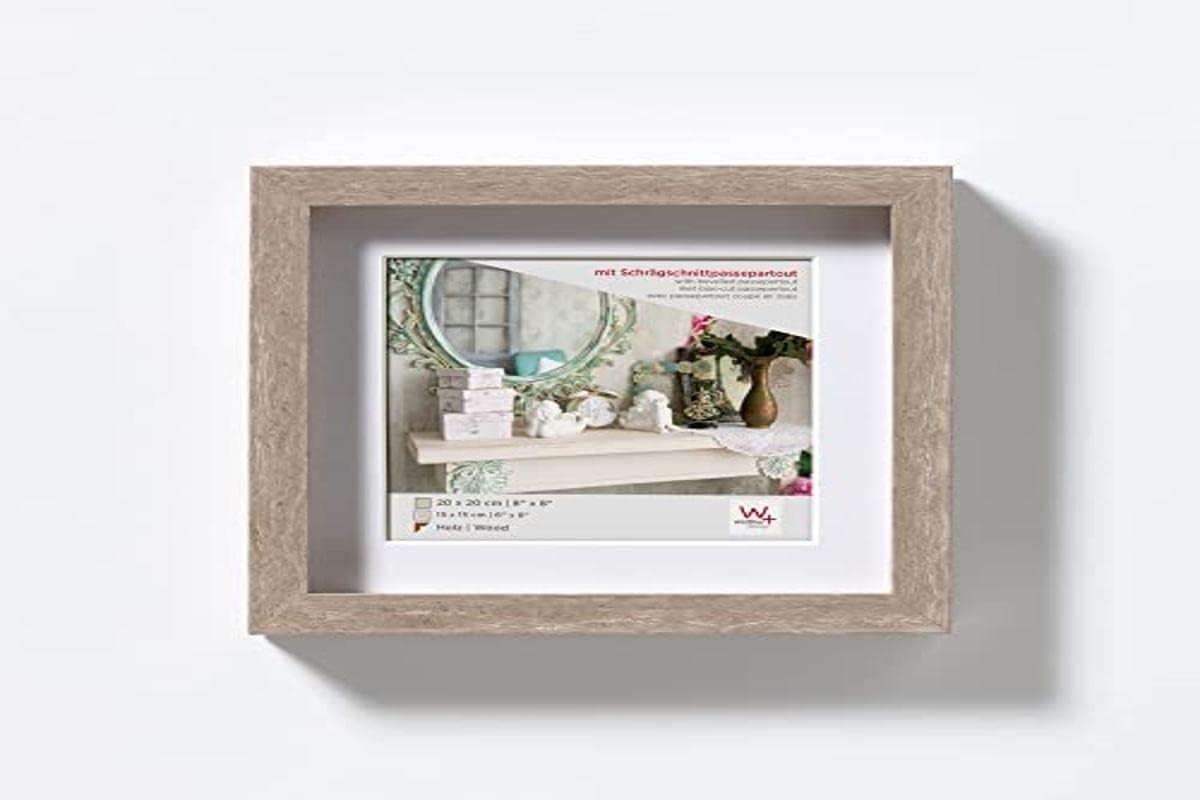 Thumbnail 6 de walther design Bilderrahmen Stockholm EA100D Grau 70 x 100 cm – Echtglas