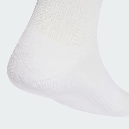 Detalle 2 de Adidas Cushioned Sportswear Crew calcetines 3 pares