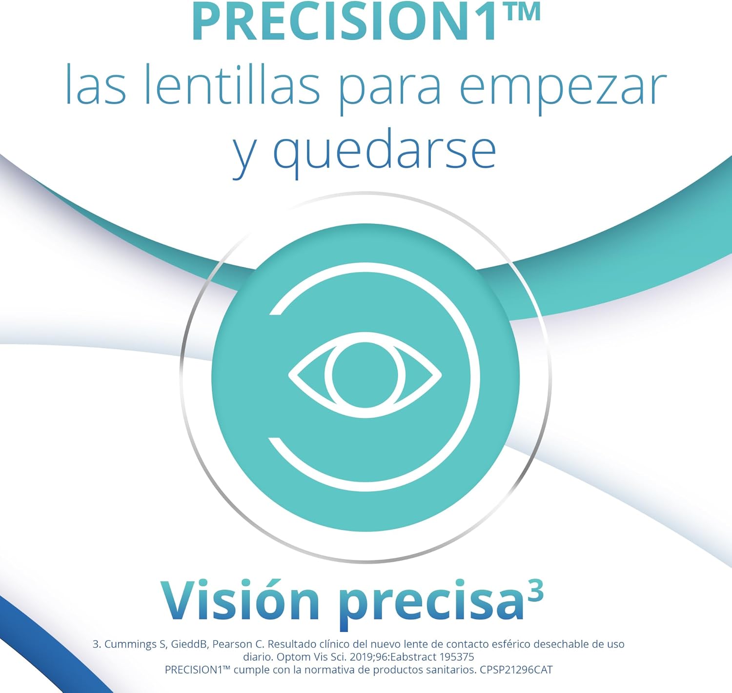 Thumbnail 7 de PRECISION1 Lentes de Contacto Diarios +0.50, Pack 30 👁️