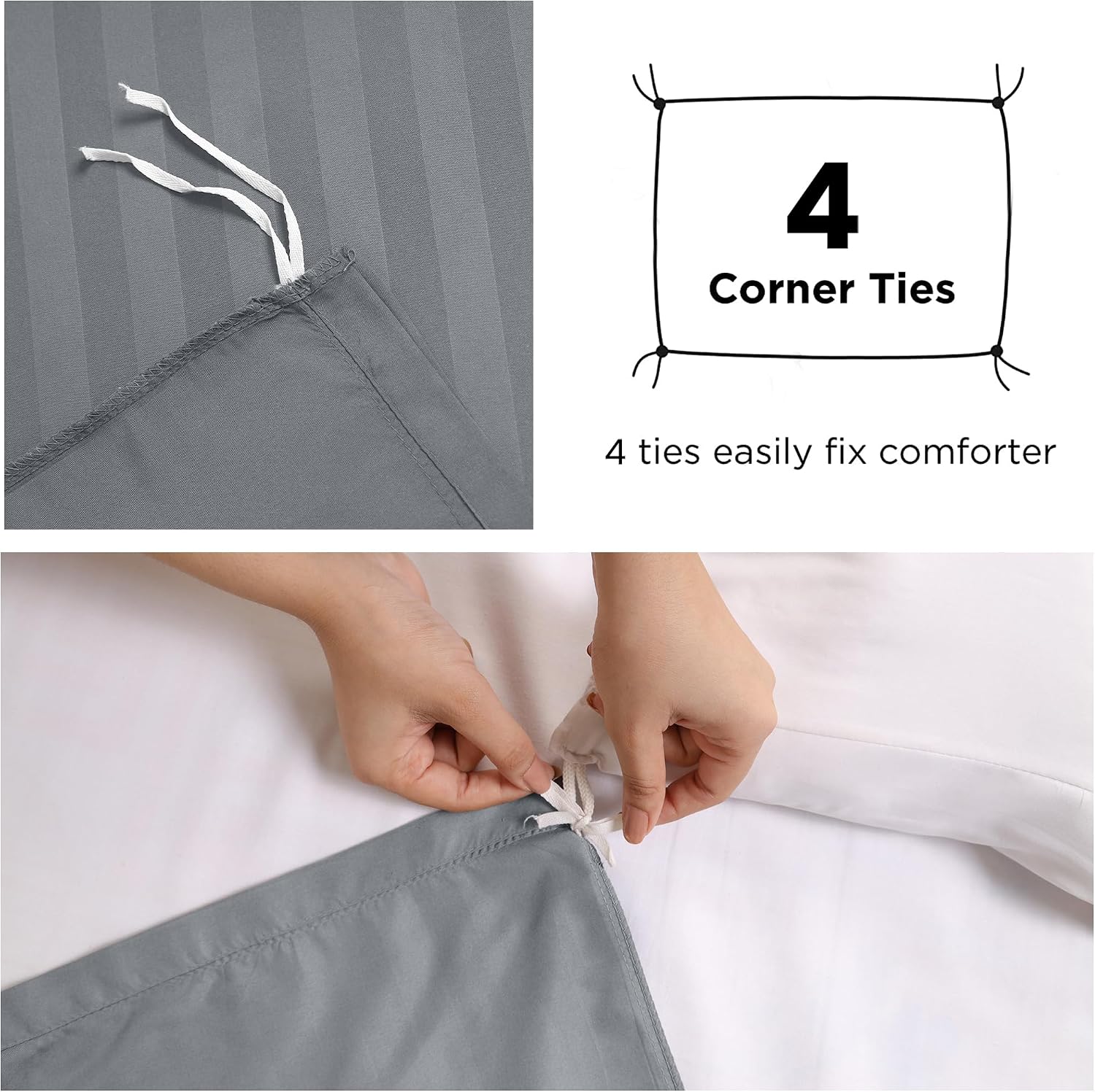 Detalle 2 de Moonlight20015 King Size Duvet Cover