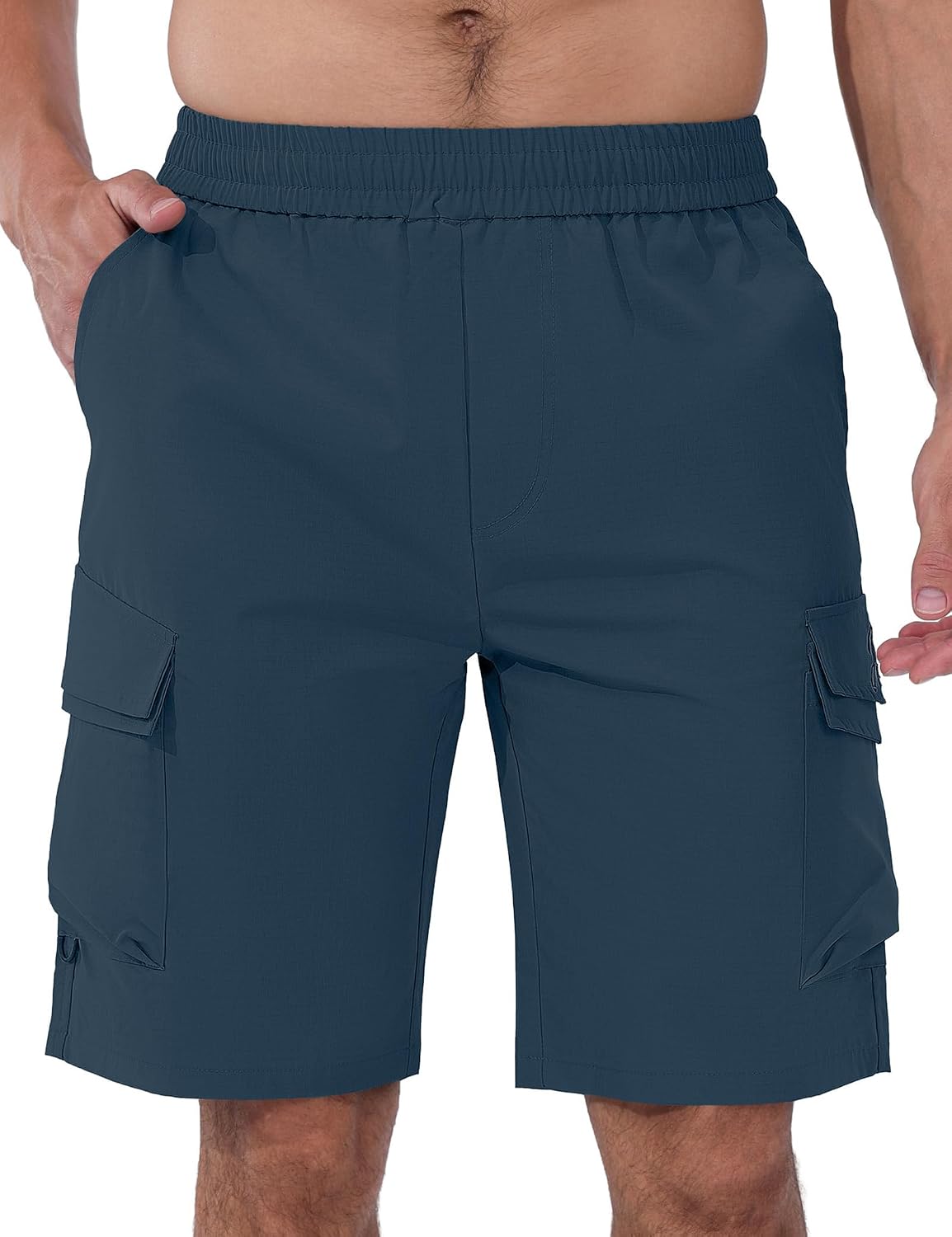 Detalle 2 de APTRO Men's Cargo Shorts 9-inch