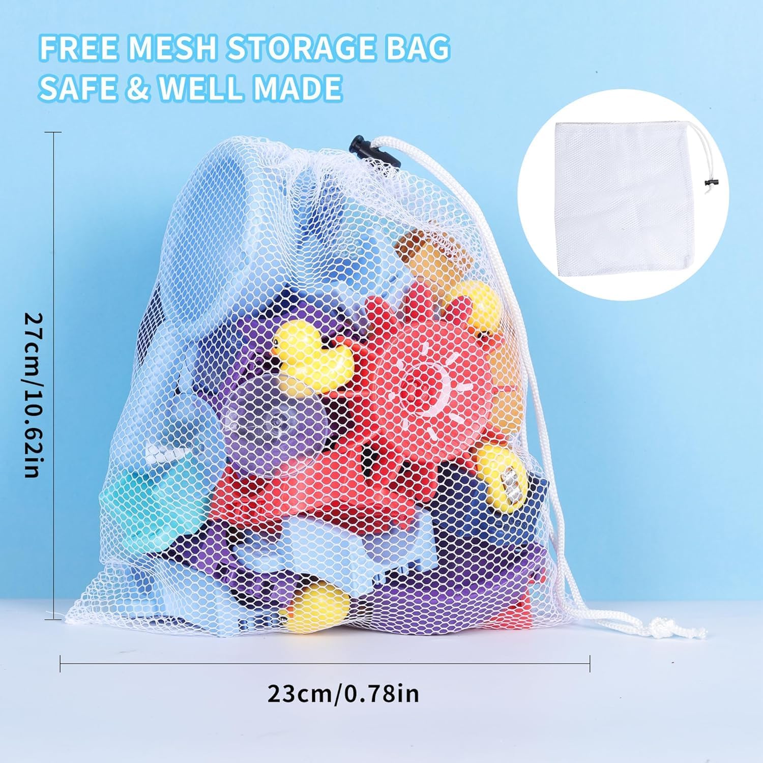 Detalle 2 de Bath Toys Toddler Bath Track Game for 3+