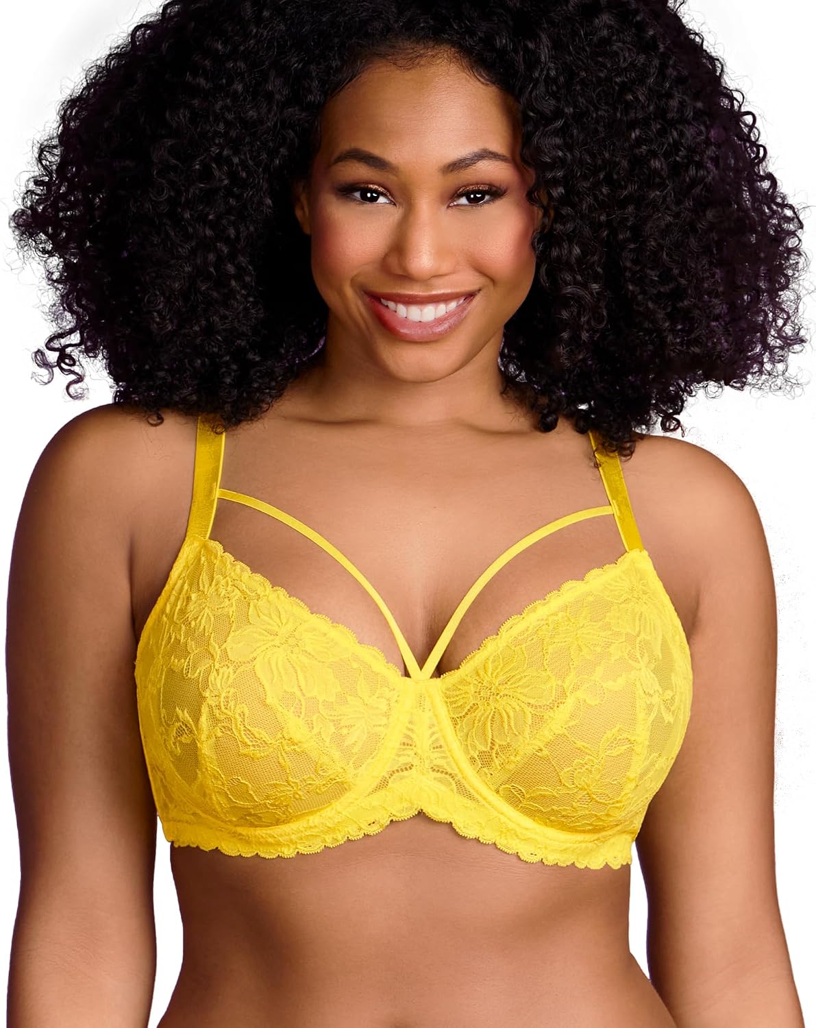 Thumbnail 6 de HSIA Minimizer Bra, Sizes 32–46 C–I
