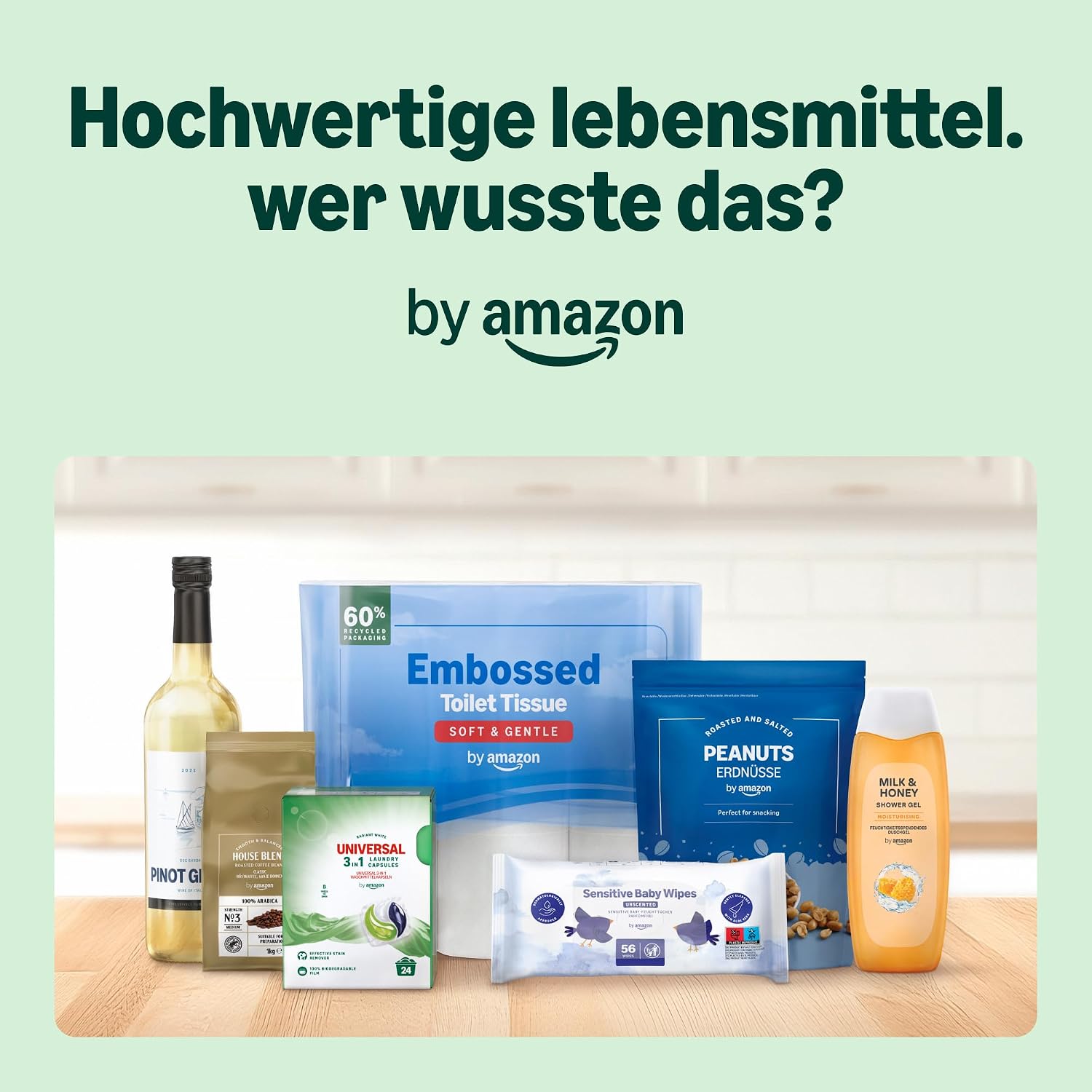 Thumbnail 5 de by Amazon Unisex-Superhosen, Größe L – 48 Stück (4 Packungen mit 12 Stück)