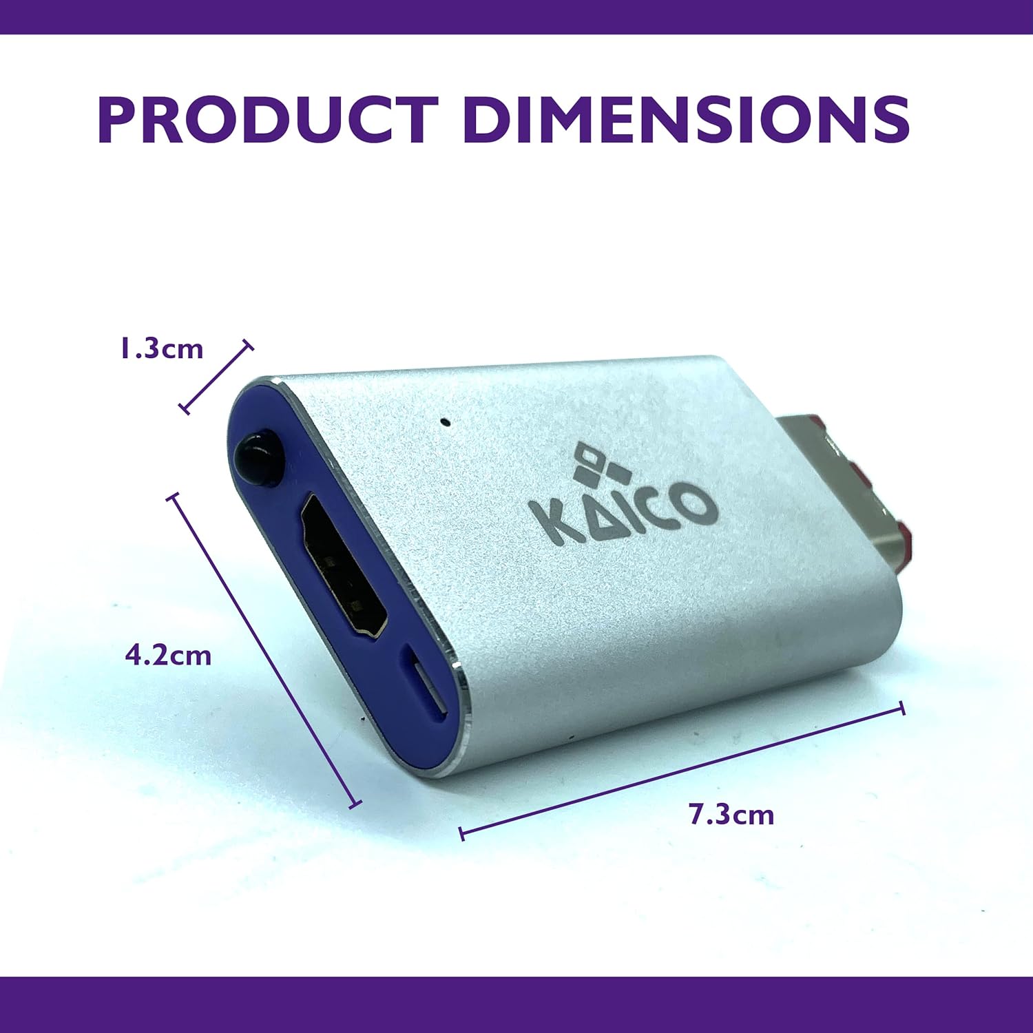 Thumbnail 5 de Kaico Câble adaptateur HDMI GameCube avec GCVideo – doublement de ligne 2X et télécommande