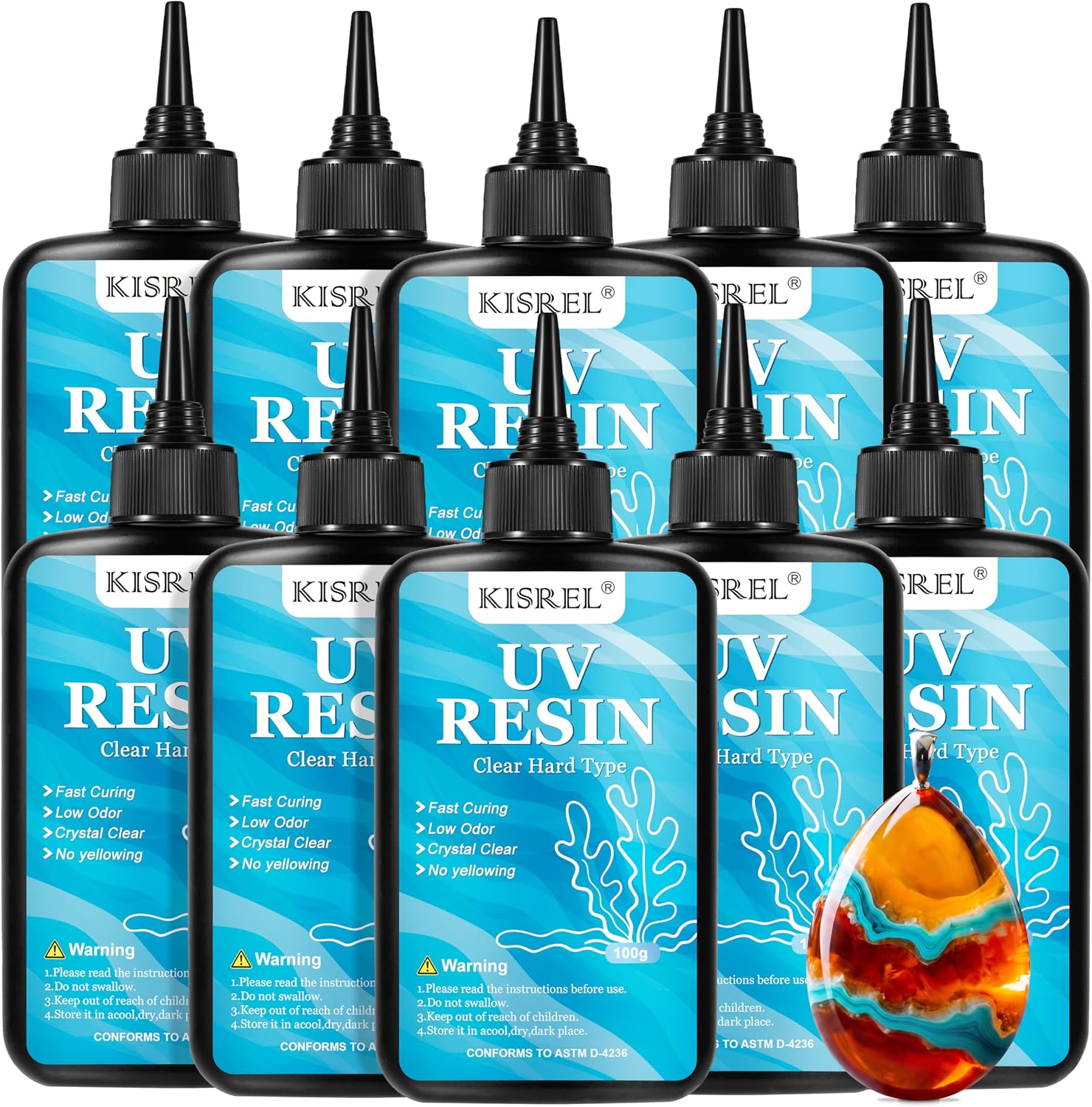 Thumbnail 6 de KISREL UV Resin Kit, 200g