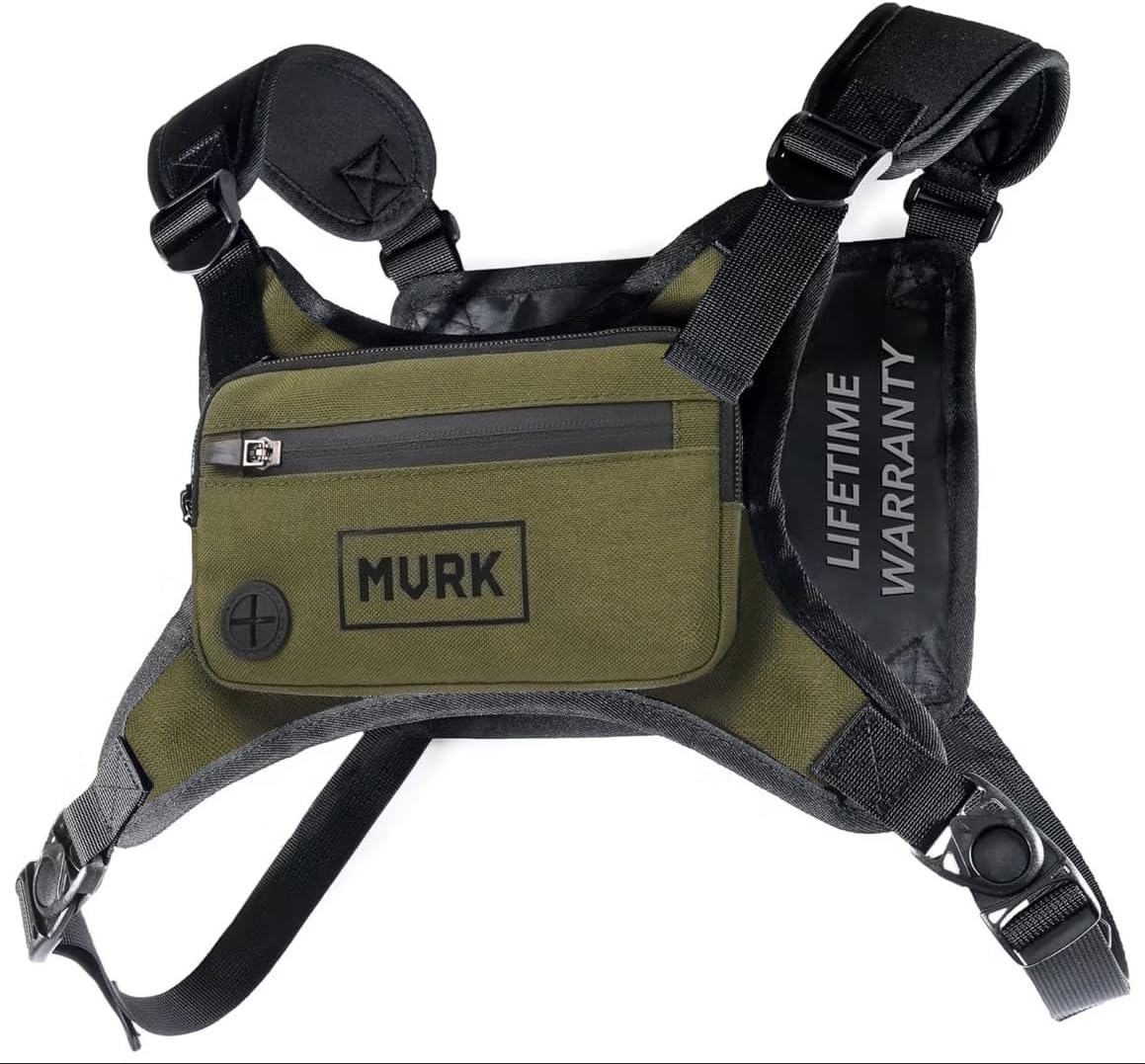 Thumbnail 6 de MVRK Water Resistant Chest Pack running vest