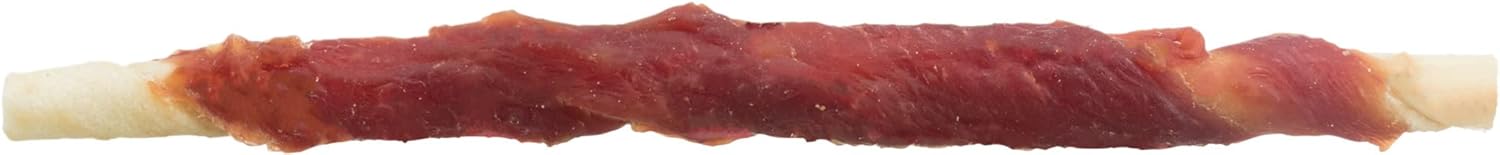 Detalle de TRIXIE Denta Fun Rolls au Canard – Friandises dentaires pour chien, 250 g (3 pcs) 28 cm