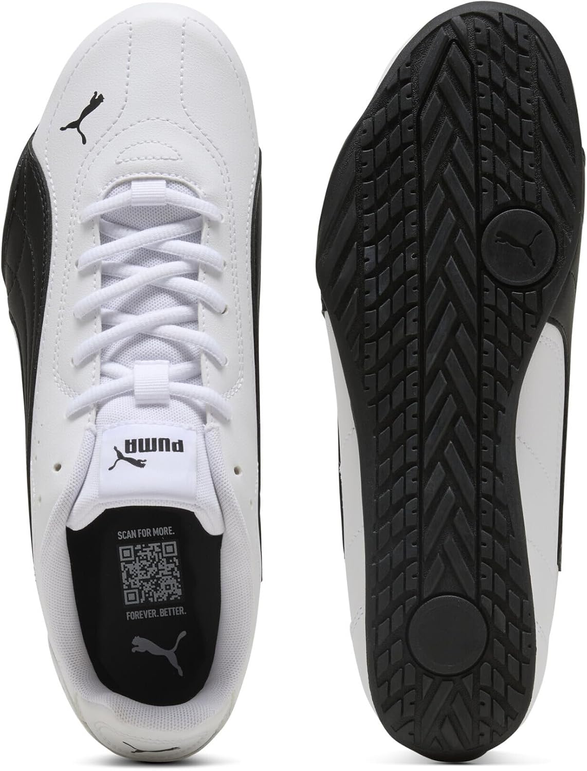 Thumbnail 3 de PUMA プーマ キャッチ 402679 ユニセックススニーカー、SoftFoam+とリサイクル素材を採用