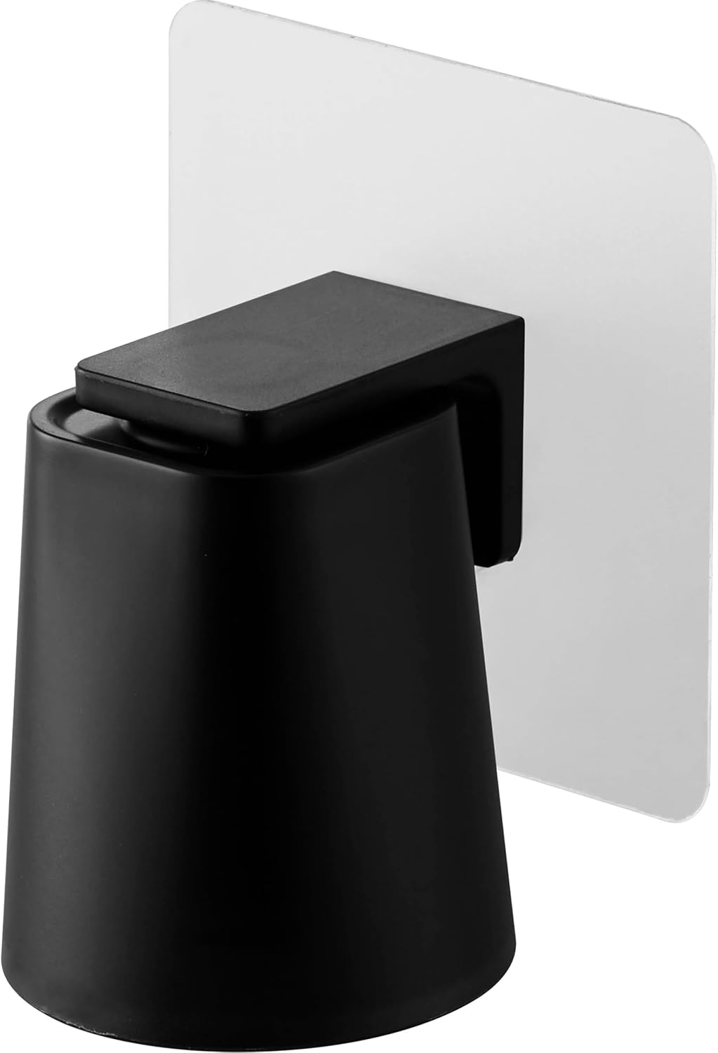 Detalle de 山崎実業 tower 10132 マウスウォッシュタンブラー ブラック 60mL・浮かせる収納