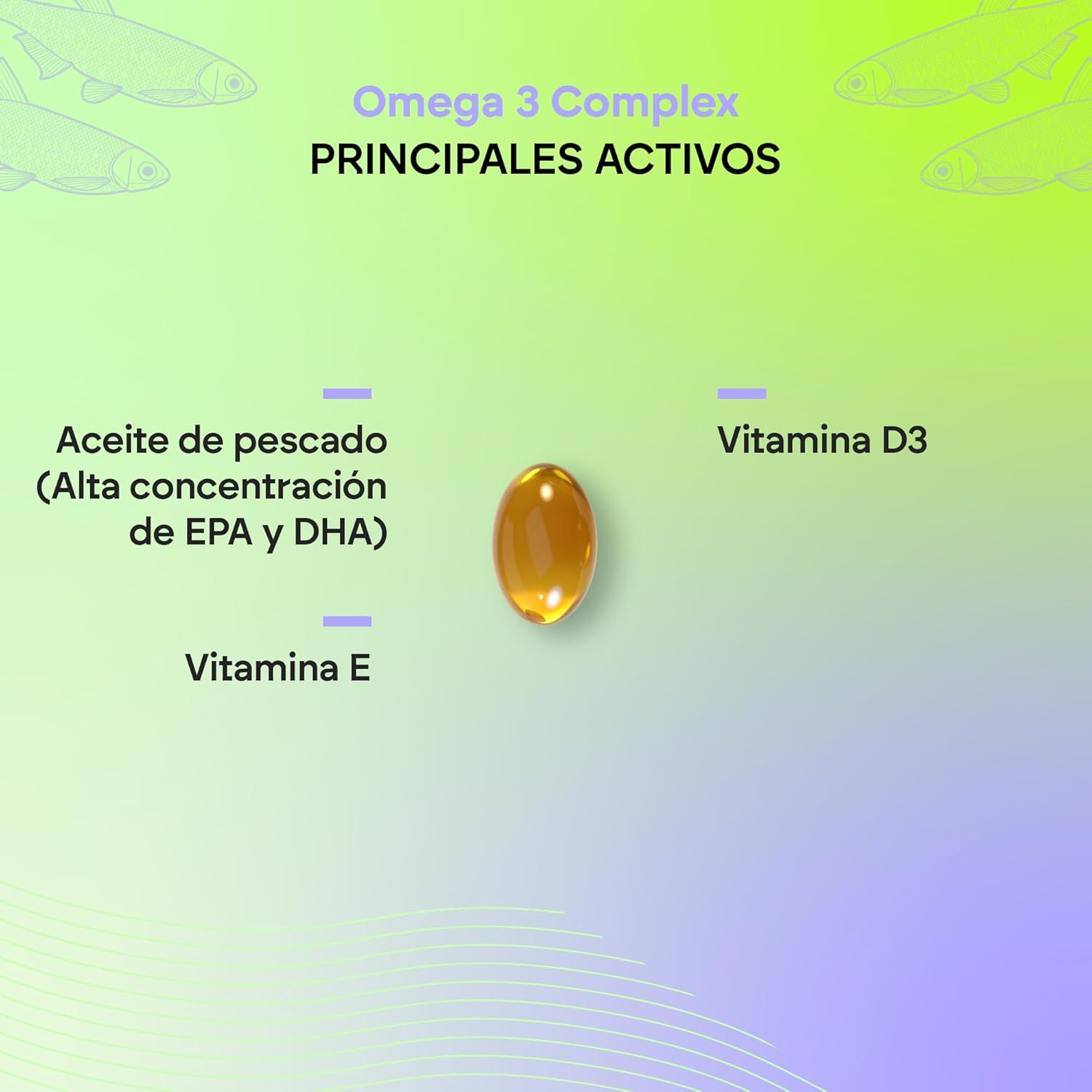 Thumbnail 4 de NUTRALIE Omega 3 Cápsulas 2000mg 60 softgels