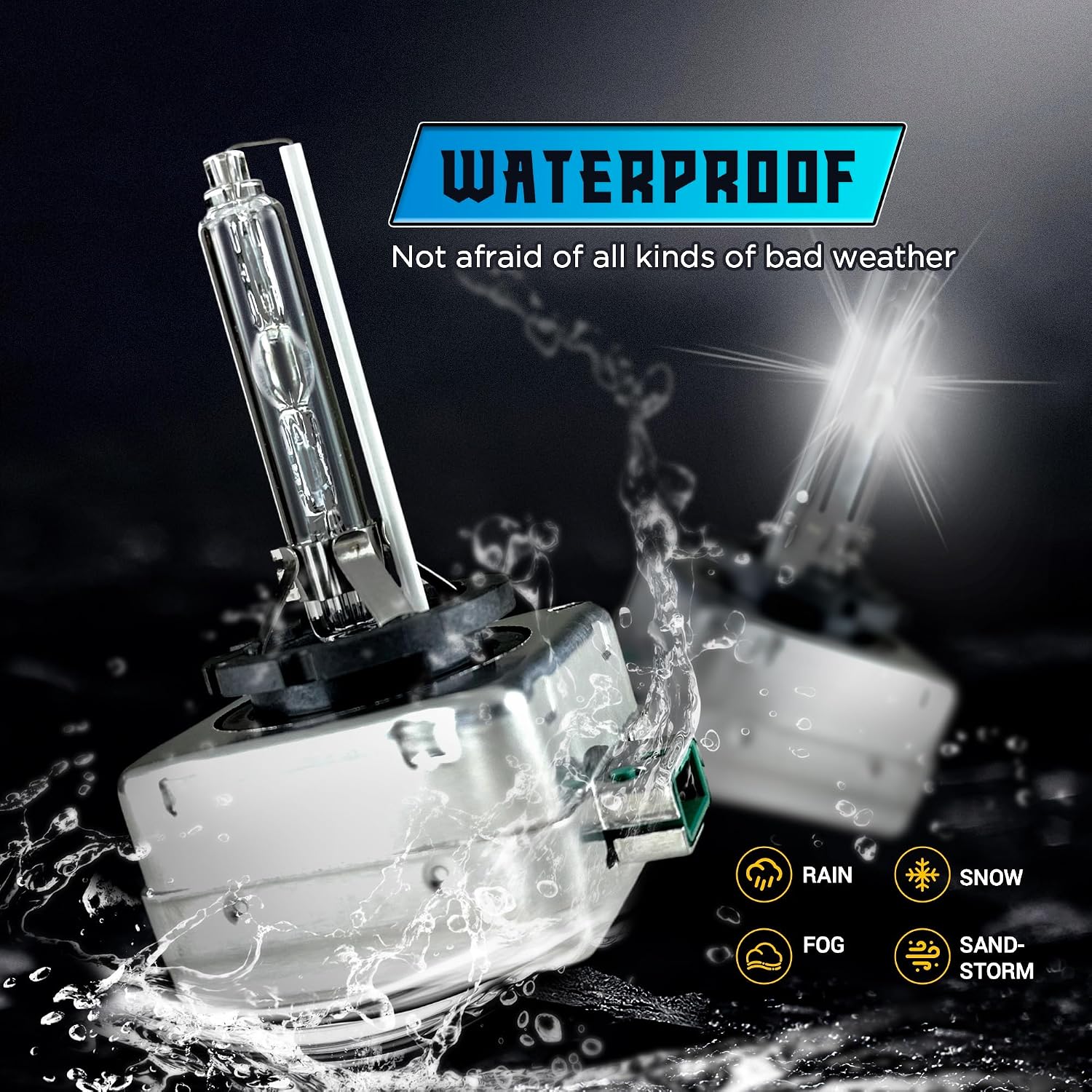 Thumbnail 6 de Innovited HID Headlight Bulbs 6000K