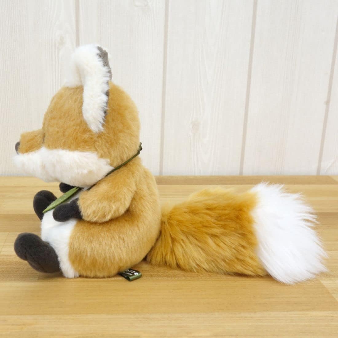 Detalle 2 de サン・アロー potte キツネ K7764 ぬいぐるみ ポリエステル製 20×10×15cm