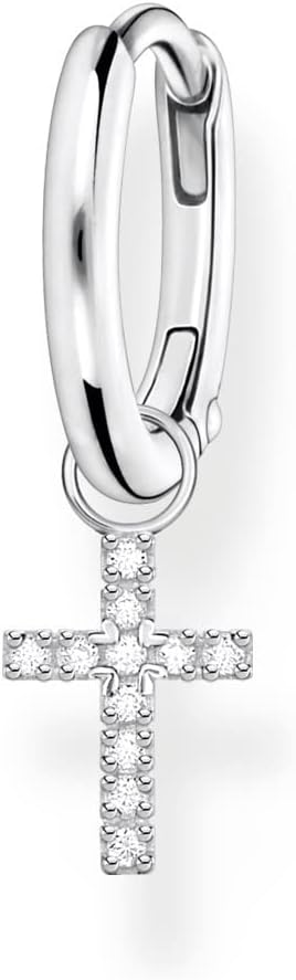 Detalle de Thomas Sabo Creole Kreuz Damen 925er Silber CR709-051-14
