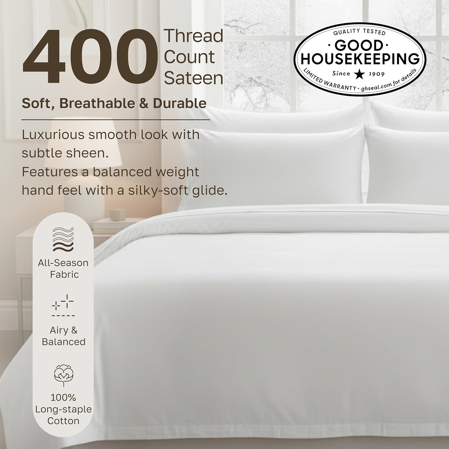 Thumbnail 3 de California Design Den Duvet Cover King 106x90