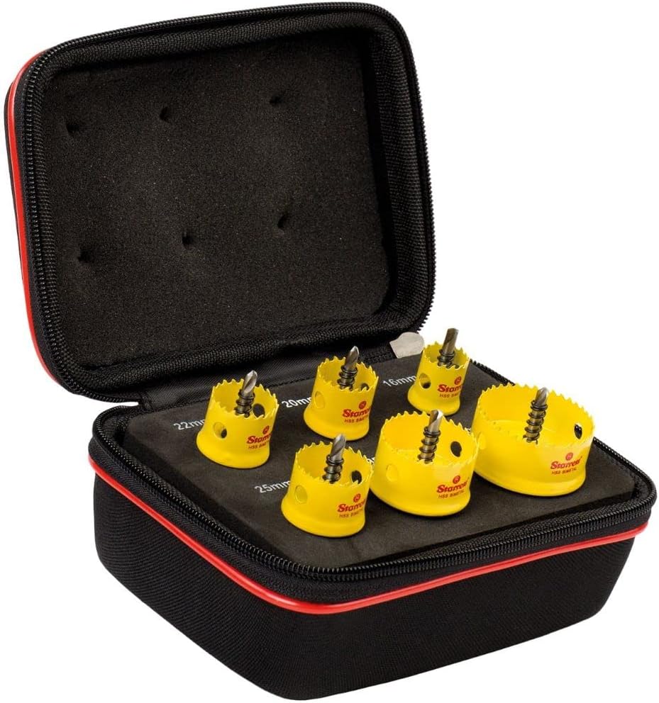 Thumbnail 1 de Starrett CSC three-piece Hole Saw Set for Cordless Drills