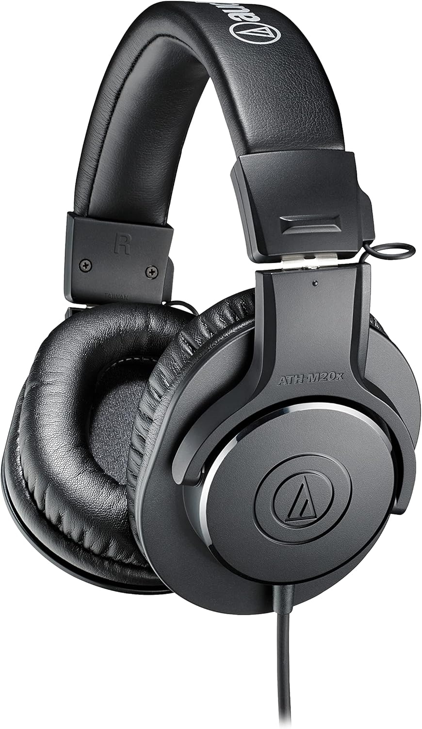 Detalle de Audio-Technica ATH-M20x Professional Studio Monitor Headphones (Black)