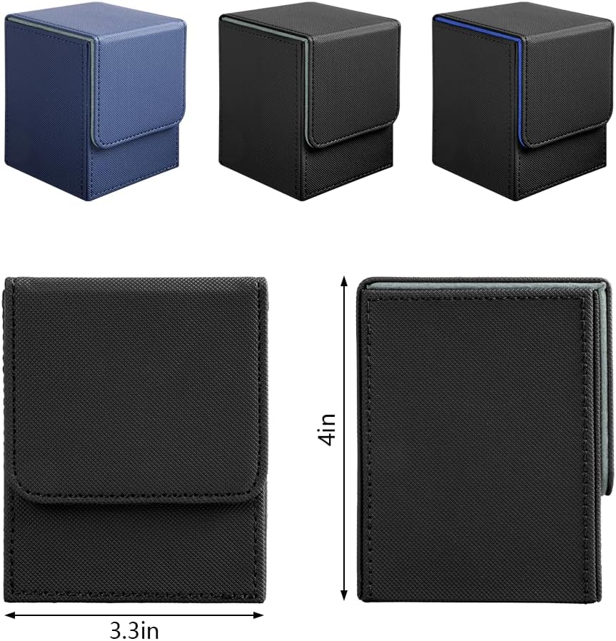 Thumbnail 1 de Aolso Deck Box Magnetic Flip – Scatola porta carte da collezione con capacità 100 carte