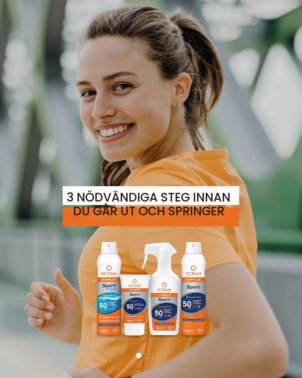 Thumbnail 6 de Ecran Sun Citronolja Sport solskyddsspray SPF 50, 250 ml