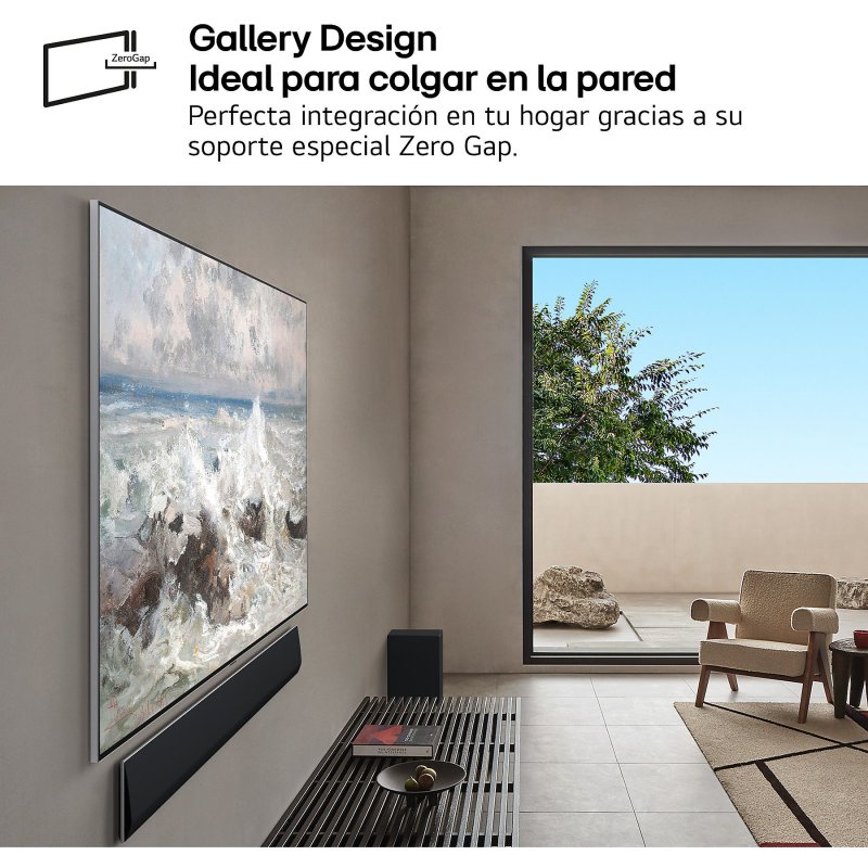 Detalle 2 de LG OLED evo OLED55G56LS 55" 4K 120Hz
