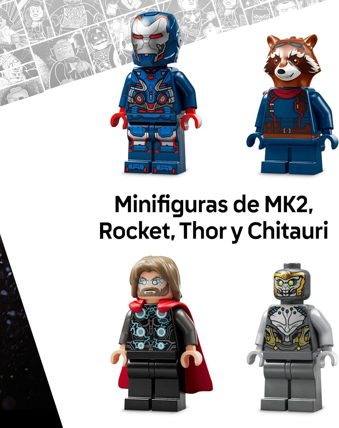 Thumbnail 4 de LEGO Marvel Thor Endgame Endgame vs Chitauri