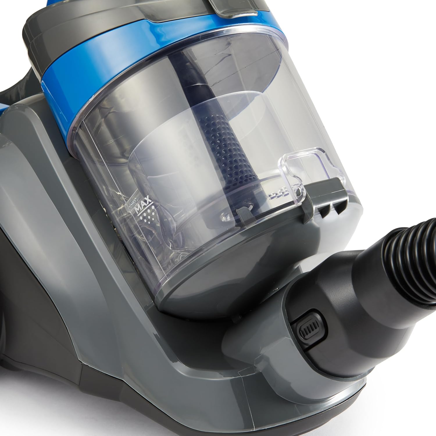 Detalle 2 de Amazon Basics Bodenstaubsauger ohne Beutel 1.7L – Kompakt, 850 W, HEPA-Filter, 3-Fach-Aktionsdüse