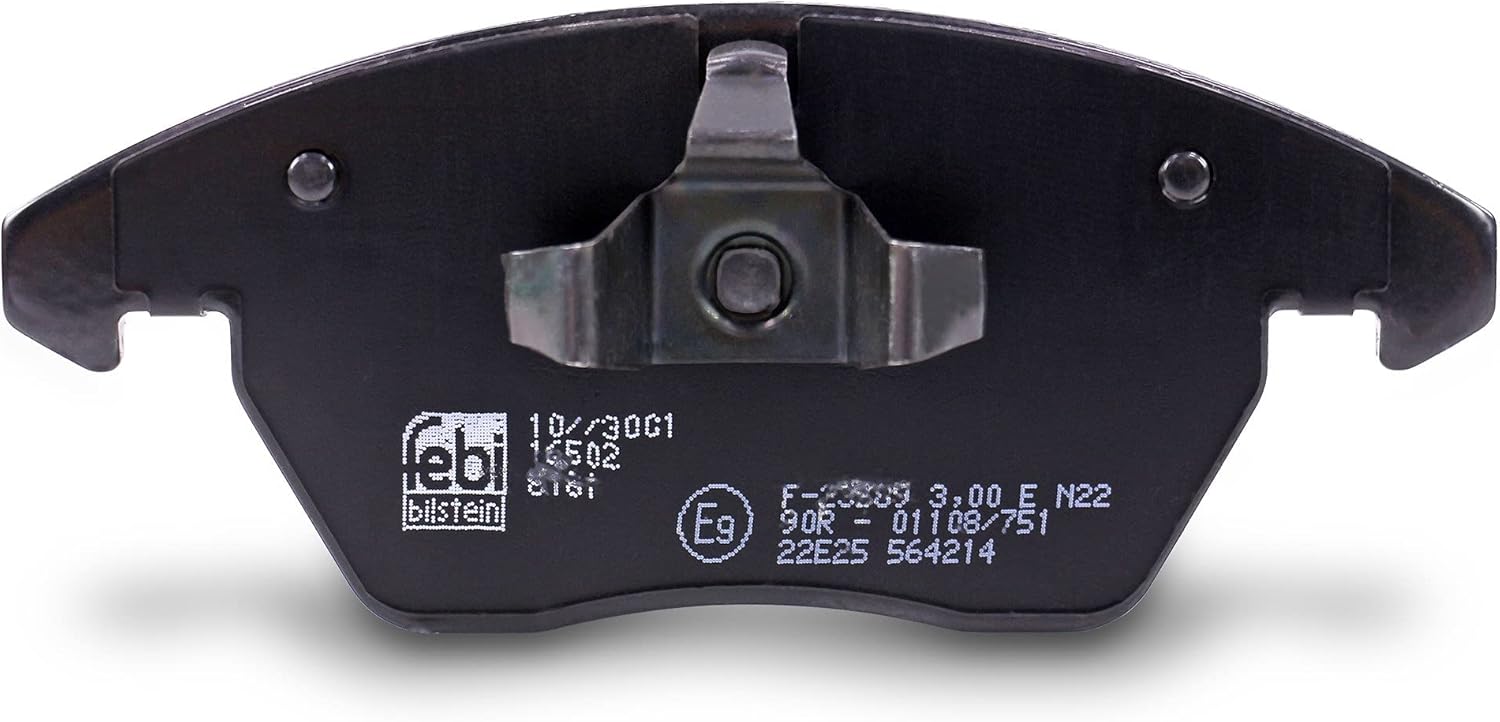 Thumbnail 2 de febi bilstein 16502 Brake Pad Set (1 unit) for VW/Audi group