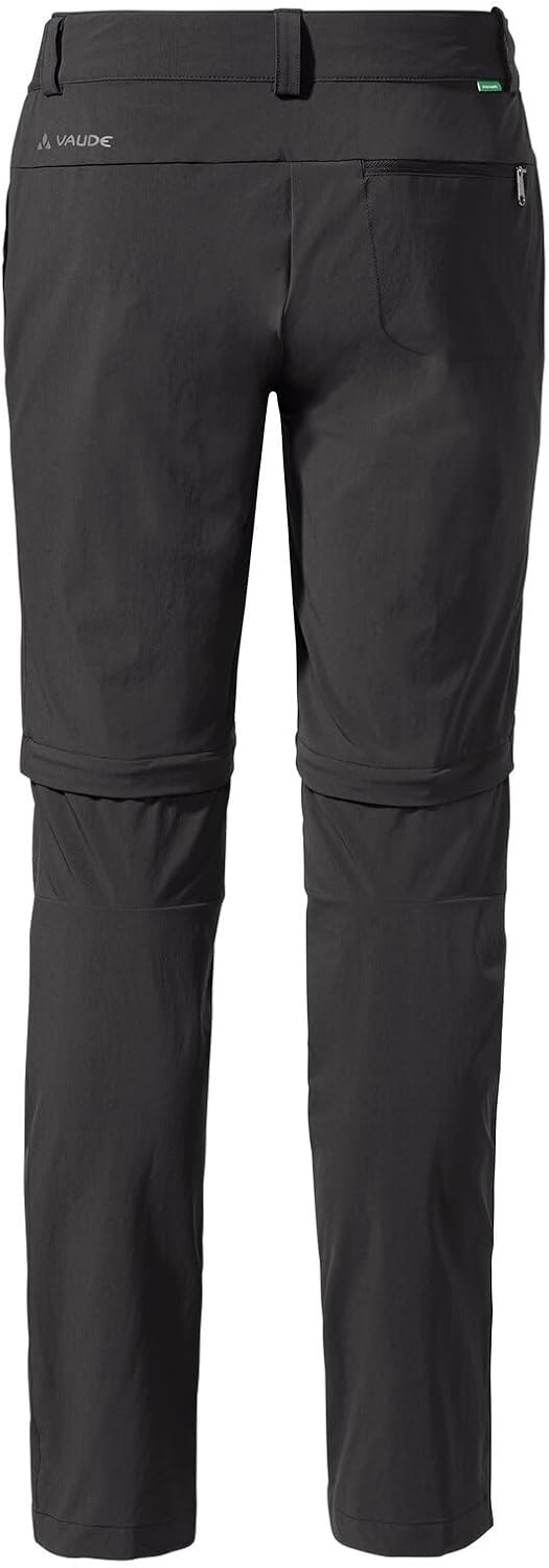 Detalle de VAUDE Damen Trekkinghose Women’s Farley Stretch Zip Pants II – mit herausnehmbaren Beinteilen