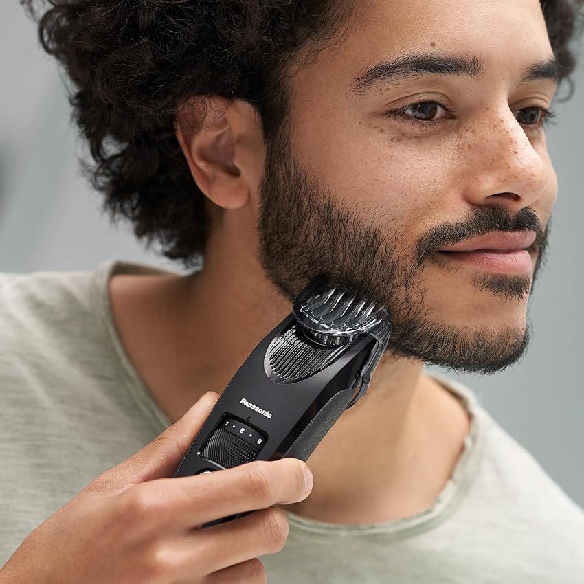 Thumbnail 2 de Panasonic ER-SB40-K803 Trimmer Barba, Inalámbrico y Resistente 💈