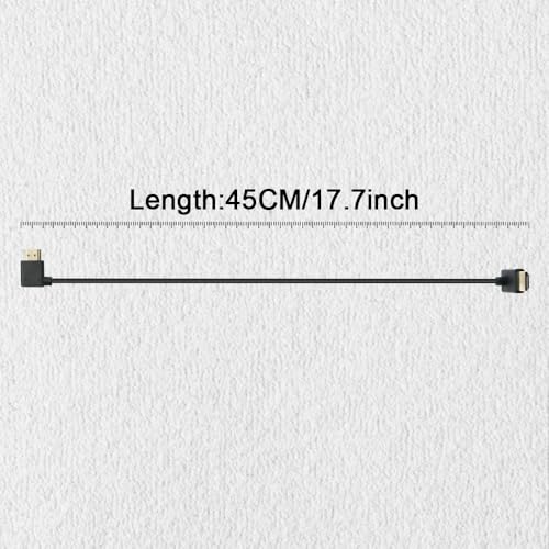 Thumbnail 6 de Alvin's Cables Z CAM E2 L‑Shape 45cm HDMI cable