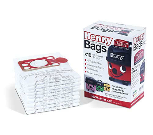 Detalle de Henry Genuine NVM-1CH HepaFlo Vacuum Bags, Pack of 10