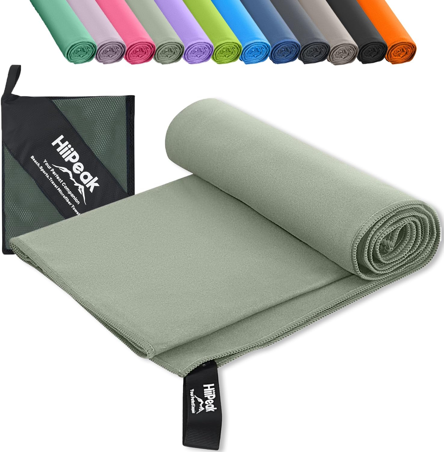 HiiPeak Microfibre Towel Compact 200x100cm