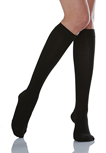 Thumbnail 2 de Relaxsan 820 Nero 2-S Calzini a compressione graduata 18-22 mmHg, cotone, unisex