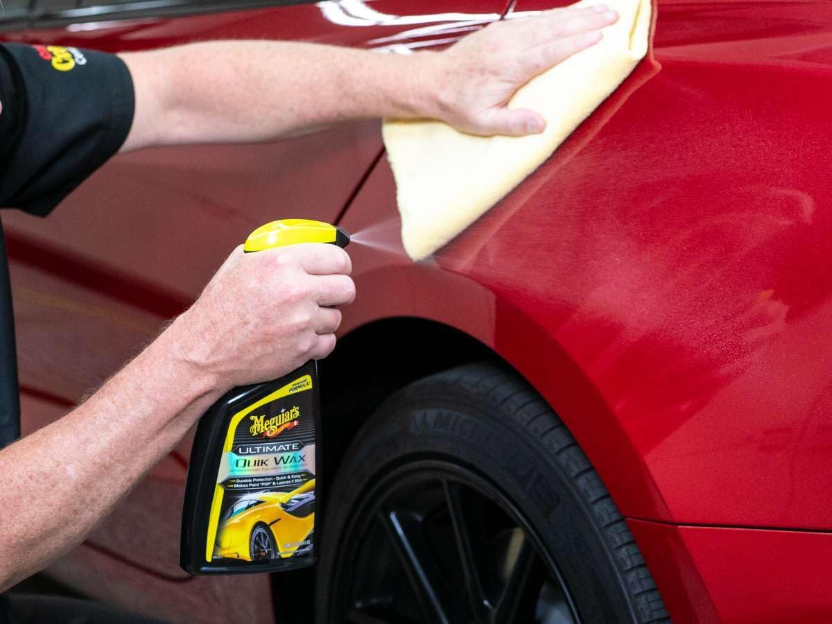 Detalle de Meguiar's Ultimate Quik Sprühwachs 473 ml
